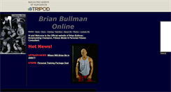 Desktop Screenshot of brianbullman.tripod.com