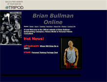 Tablet Screenshot of brianbullman.tripod.com