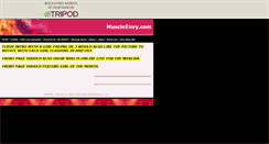 Desktop Screenshot of muscleenvy.tripod.com
