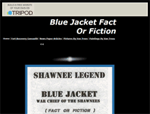 Tablet Screenshot of bluejacket22.tripod.com