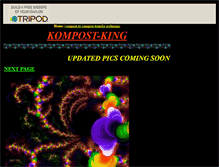 Tablet Screenshot of kompost-king.tripod.com