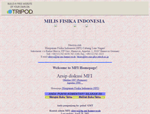 Tablet Screenshot of fisika.tripod.com