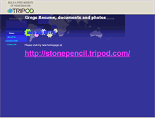 Tablet Screenshot of gregorybrundage.tripod.com