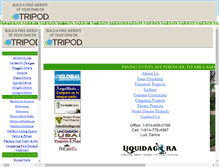 Tablet Screenshot of globrazilpavers.tripod.com