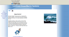 Desktop Screenshot of oceanmarine.tripod.com
