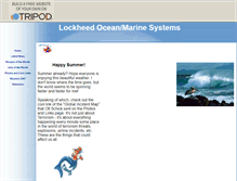 Tablet Screenshot of oceanmarine.tripod.com