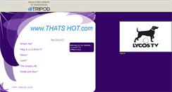 Desktop Screenshot of liz65430.tripod.com