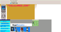 Desktop Screenshot of jonicelulares.tripod.com
