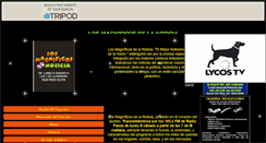 Desktop Screenshot of losmagnificosdelanoticia.tripod.com