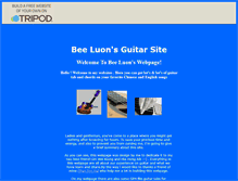 Tablet Screenshot of guitarsmart.tripod.com