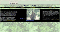Desktop Screenshot of guidostours.tripod.com