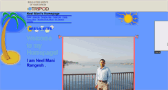 Desktop Screenshot of neelmr.web.tripod.com