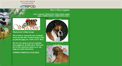 Desktop Screenshot of champion-kennels.tripod.com
