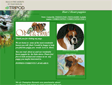 Tablet Screenshot of champion-kennels.tripod.com