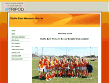 Tablet Screenshot of oewomenssoccer.tripod.com