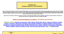 Desktop Screenshot of couponcodes.tripod.com