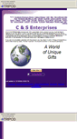 Mobile Screenshot of csenterprises508.tripod.com