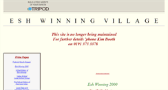 Desktop Screenshot of eshwinning.tripod.com