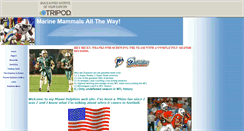 Desktop Screenshot of dolphinfaned.tripod.com