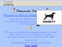 Tablet Screenshot of moochimooks.tripod.com