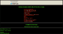 Desktop Screenshot of ismailhakkiaydin.tripod.com