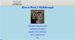 Desktop Screenshot of maw2.walkthrough.tripod.com
