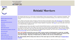 Desktop Screenshot of helsinki-morrisers.tripod.com