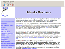 Tablet Screenshot of helsinki-morrisers.tripod.com