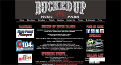 Desktop Screenshot of buckedup.tripod.com