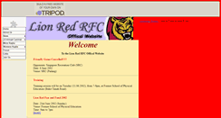 Desktop Screenshot of lionredrfc.tripod.com