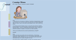 Desktop Screenshot of conmigomisma.tripod.com