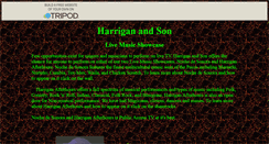 Desktop Screenshot of harriganandson.tripod.com