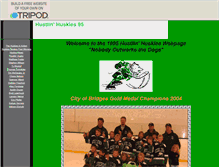 Tablet Screenshot of huskies95.tripod.com