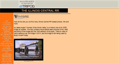 Desktop Screenshot of icrr.tripod.com