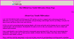 Desktop Screenshot of gayyouthmilwaukee.tripod.com