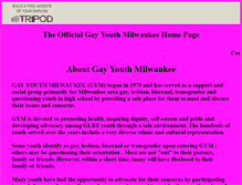 Tablet Screenshot of gayyouthmilwaukee.tripod.com