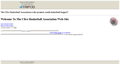 Desktop Screenshot of iayouthbball.tripod.com