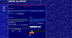 Desktop Screenshot of abovethenoise.tripod.com