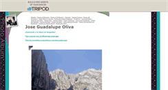 Desktop Screenshot of joseolivamx.pe.tripod.com