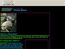 Tablet Screenshot of daniolso.tripod.com