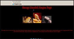 Desktop Screenshot of bassdrop.tripod.com