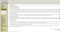 Desktop Screenshot of antispywaresolutions.tripod.com