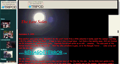 Desktop Screenshot of lostsoles.tripod.com