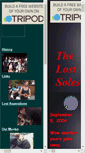 Mobile Screenshot of lostsoles.tripod.com