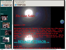 Tablet Screenshot of lostsoles.tripod.com