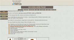 Desktop Screenshot of ka1gdq.tripod.com