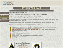 Tablet Screenshot of ka1gdq.tripod.com