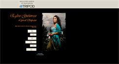 Desktop Screenshot of candela2099.tripod.com
