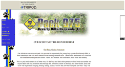 Desktop Screenshot of pack975.tripod.com