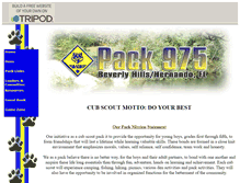 Tablet Screenshot of pack975.tripod.com